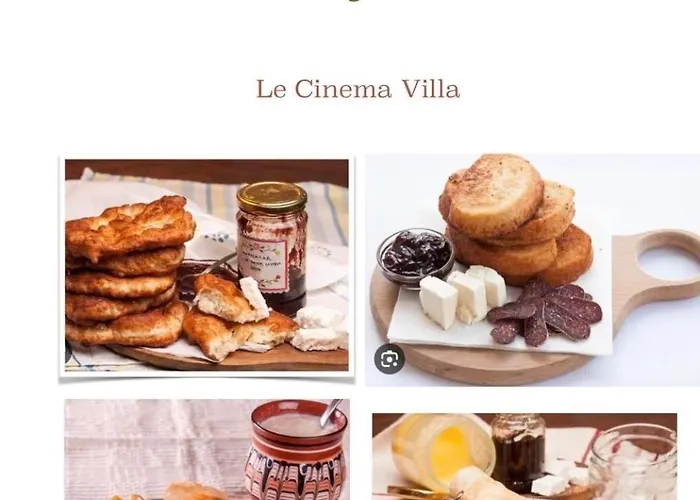 Le Cinema Maison d'hôtes Shiroki Dol